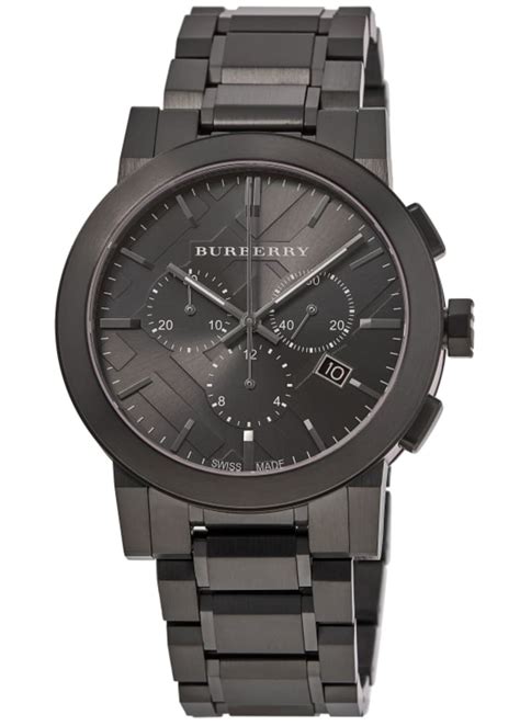 burberry men's bu9354|burberry watch stainless steel.